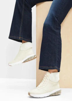Discount Zapatillas deportivas de caña alta Mujer Botas De Pelo|Zapatillas