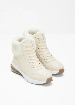 Discount Zapatillas deportivas de caña alta Mujer Botas De Pelo|Zapatillas