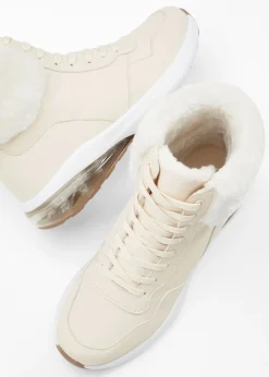 Discount Zapatillas deportivas de caña alta Mujer Botas De Pelo|Zapatillas