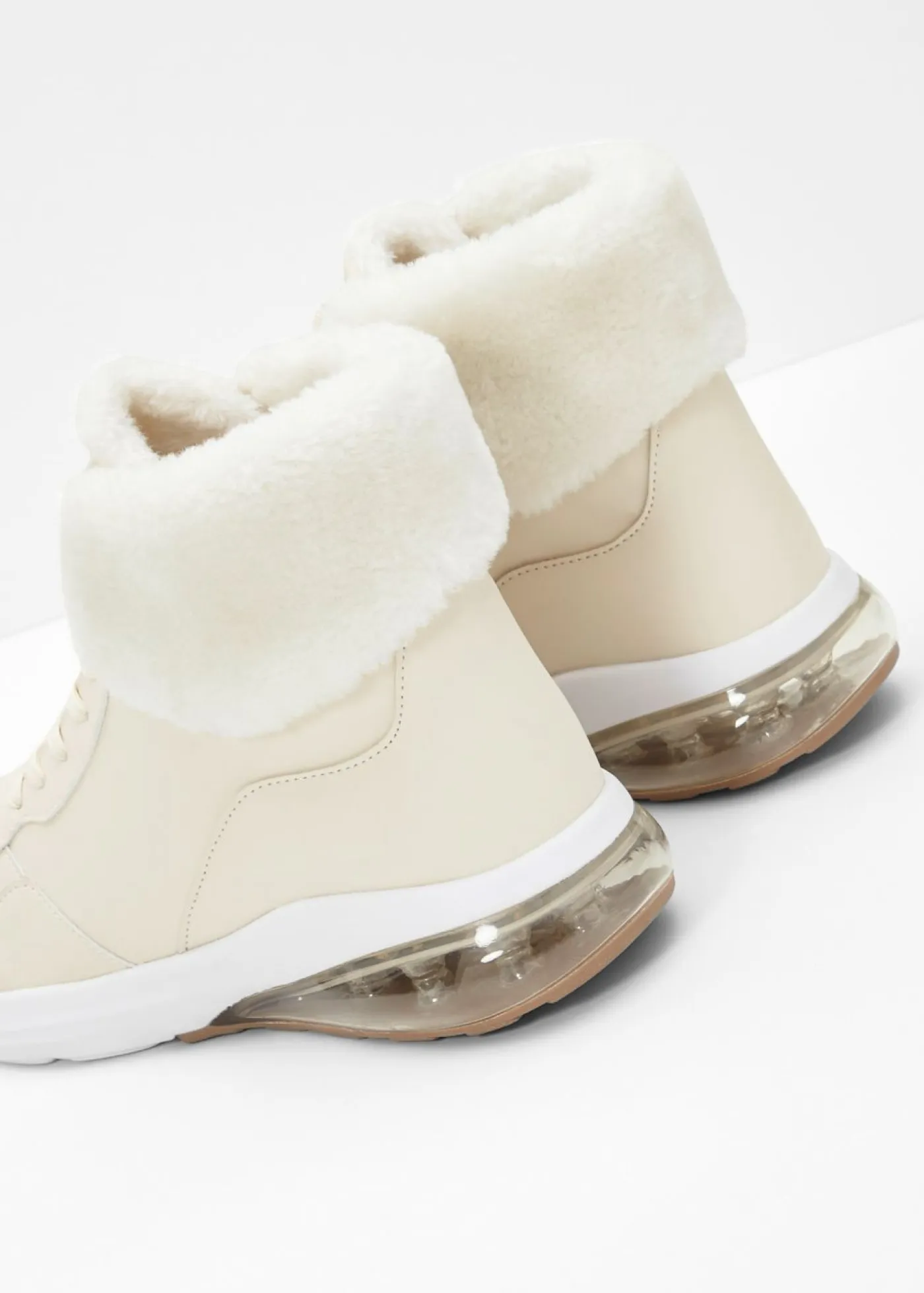 Discount Zapatillas deportivas de caña alta Mujer Botas De Pelo|Zapatillas