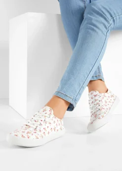 Online Zapatillas deportivas de lona de algodón Mujer Tendencias·Zapatos Veganos|Zapatillas
