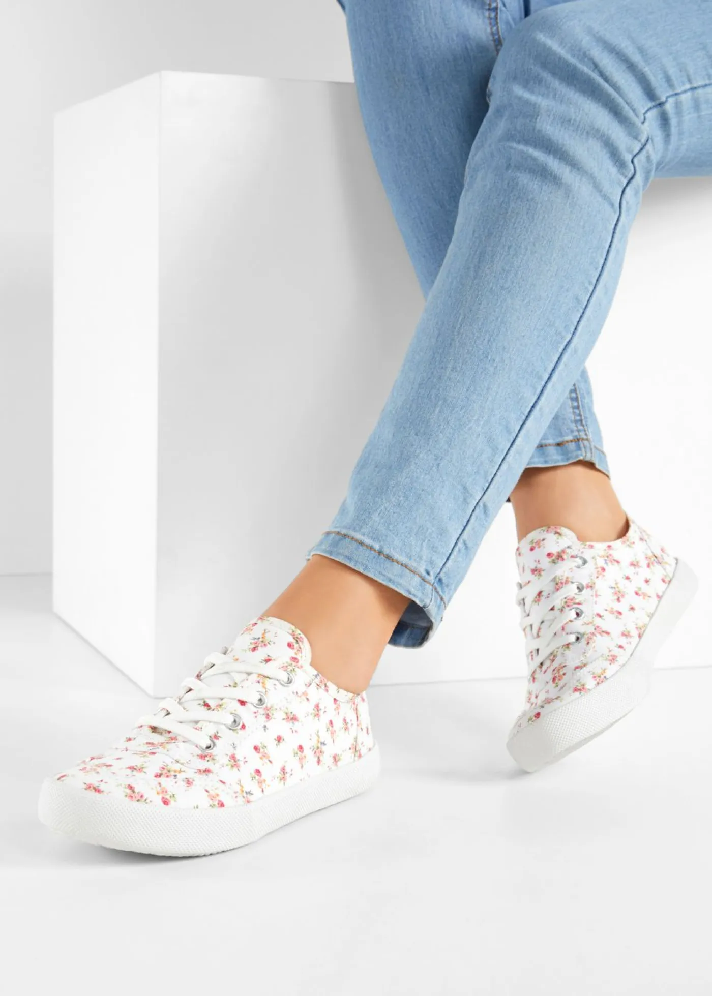 Online Zapatillas deportivas de lona de algodón Mujer Tendencias·Zapatos Veganos|Zapatillas