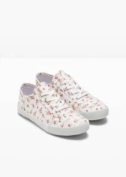 Online Zapatillas deportivas de lona de algodón Mujer Tendencias·Zapatos Veganos|Zapatillas