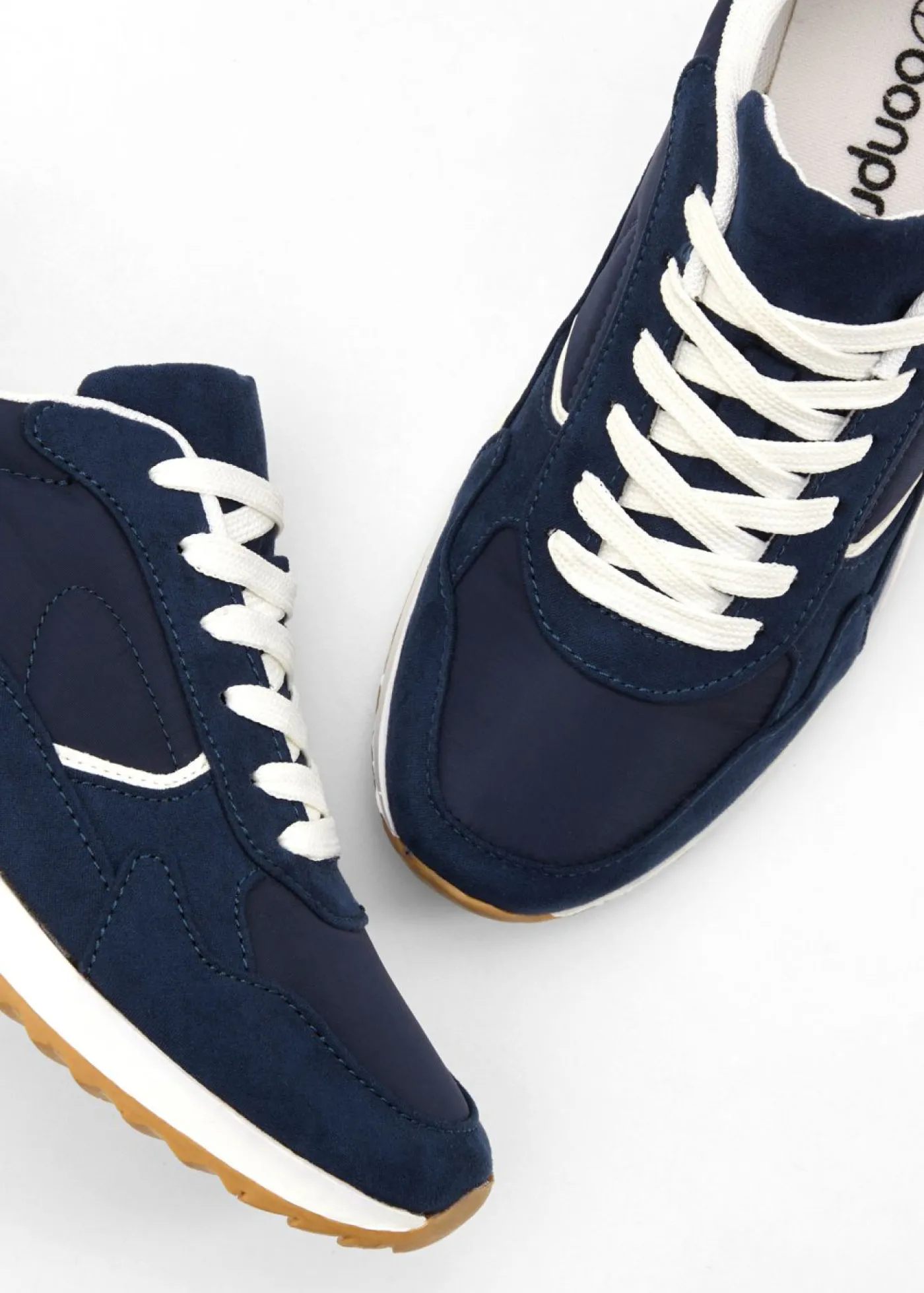 Outlet Zapatillas deportivas de estilo retro Mujer Tendencias·Zapatos Veganos|Zapatillas