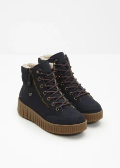 Outlet Zapatillas deportivas de caña alta de Rieker con membrana Tex Mujer Zapatos De Marca·Rieker|Botas De Pelo