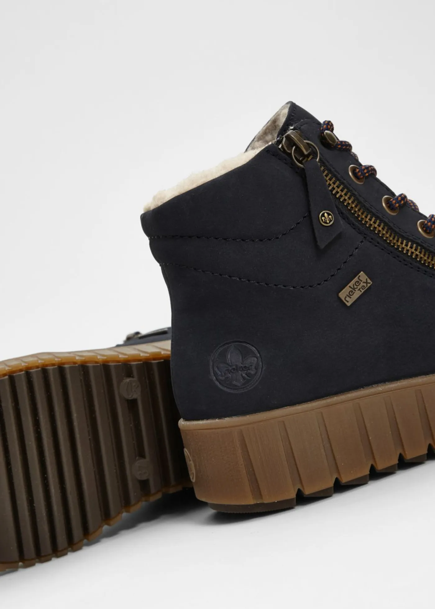 Outlet Zapatillas deportivas de caña alta de Rieker con membrana Tex Mujer Zapatos De Marca·Rieker|Botas De Pelo
