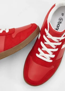 Hot Zapatillas deportivas de estilo retro Mujer Tendencias·Zapatos Veganos|Novedades