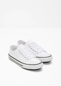 Best Zapatillas deportivas de lona de algodón Mujer Tendencias·Zapatos Veganos|Zapatillas