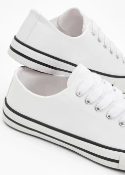 Best Zapatillas deportivas de lona de algodón Mujer Tendencias·Zapatos Veganos|Zapatillas