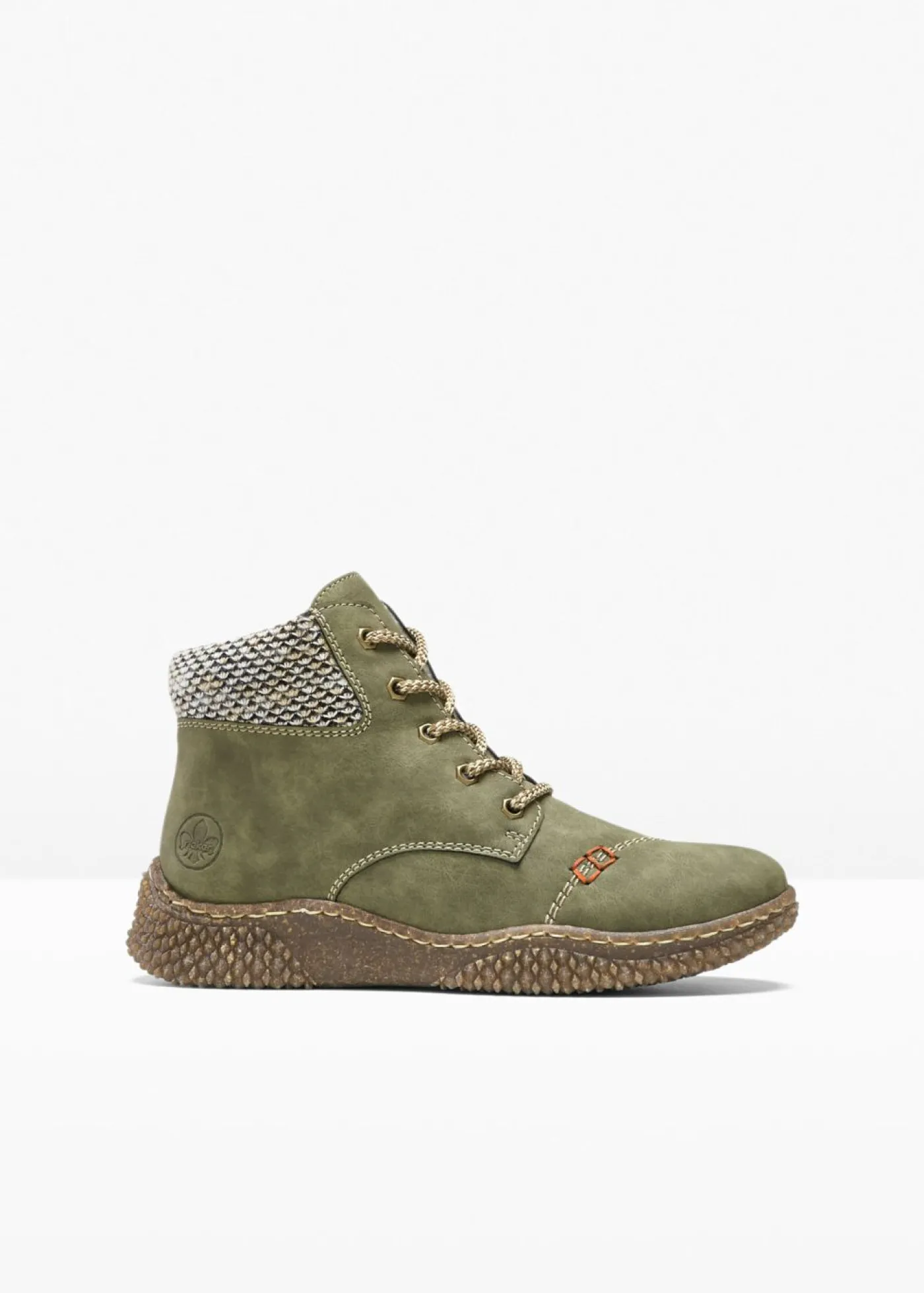 Hot Zapatillas deportivas de caña alta de Rieker Mujer Zapatos De Marca·Rieker|Zapatillas