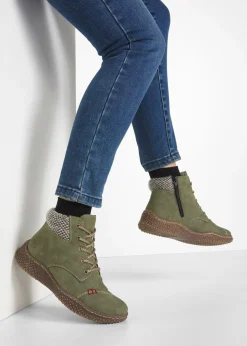 Hot Zapatillas deportivas de caña alta de Rieker Mujer Zapatos De Marca·Rieker|Zapatillas