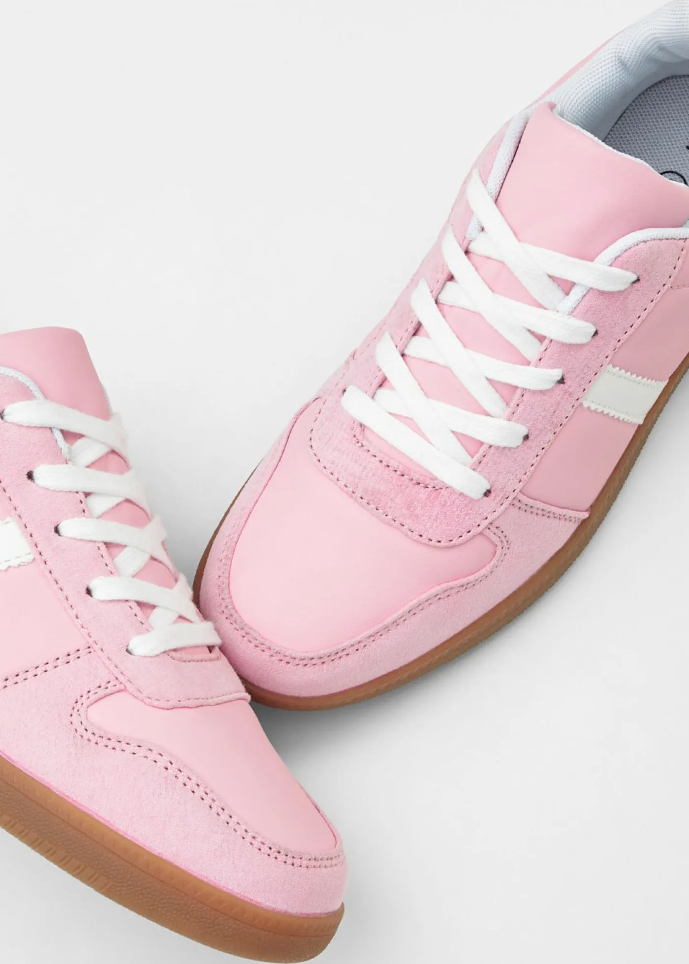 Clearance Zapatillas deportivas de estilo retro Mujer Tendencias·Zapatos Veganos|Novedades