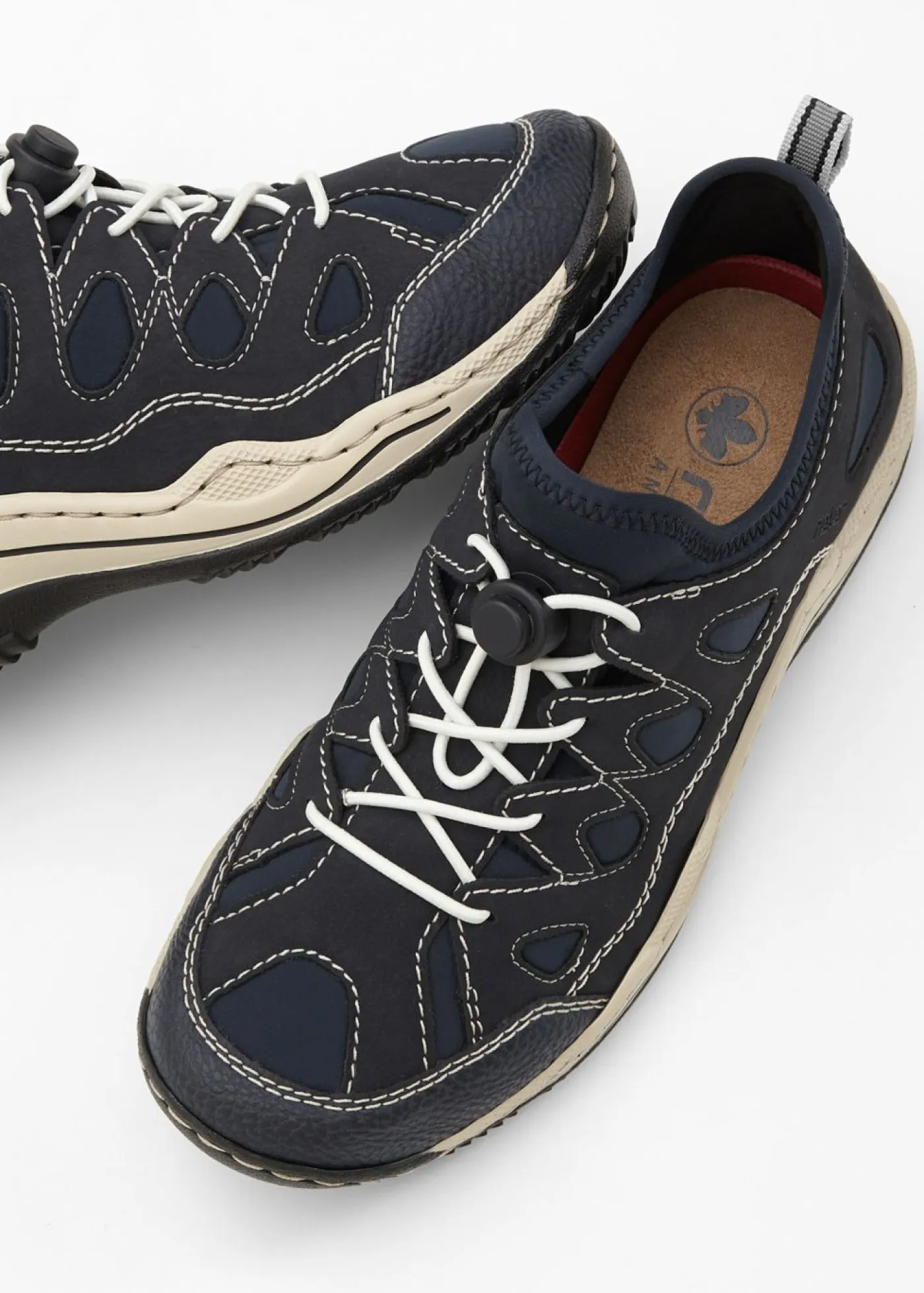 Discount Zapatillas deportivas sin cordones de Rieker con suela ligera Mujer Zapatos De Marca·Rieker|Zapatos Cómodos