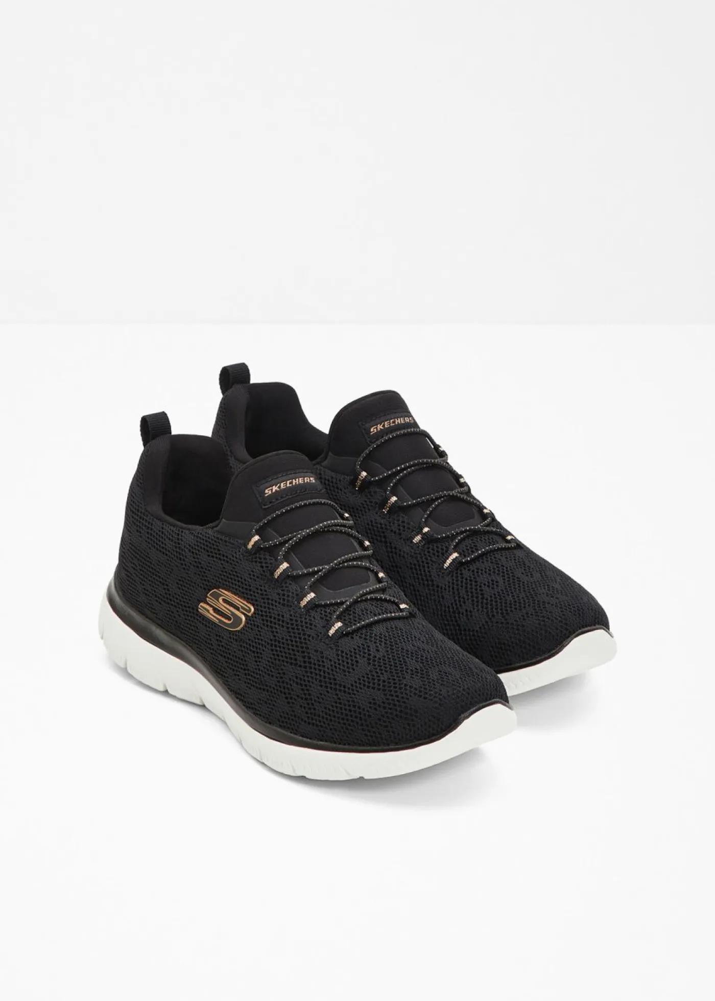 Sale Zapatillas deportivas Skechers con espuma viscoelástica Mujer Zapatos De Marca·Skechers|Zapatillas Deportivas