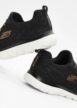 Sale Zapatillas deportivas Skechers con espuma viscoelástica Mujer Zapatos De Marca·Skechers|Zapatillas Deportivas