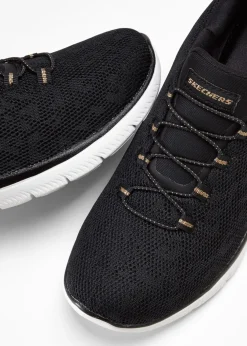 Sale Zapatillas deportivas Skechers con espuma viscoelástica Mujer Zapatos De Marca·Skechers|Zapatillas Deportivas