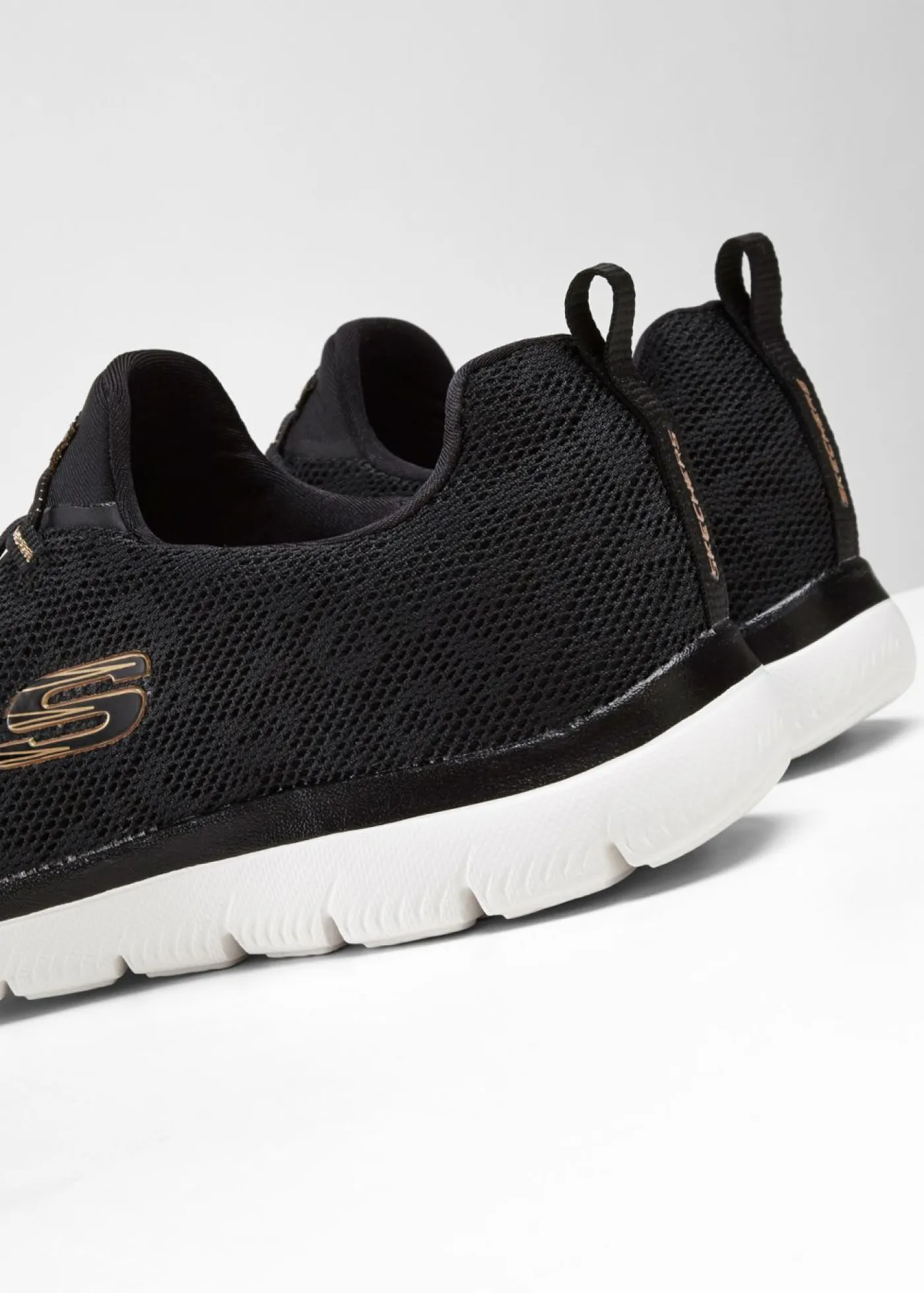 Sale Zapatillas deportivas Skechers con espuma viscoelástica Mujer Zapatos De Marca·Skechers|Zapatillas Deportivas