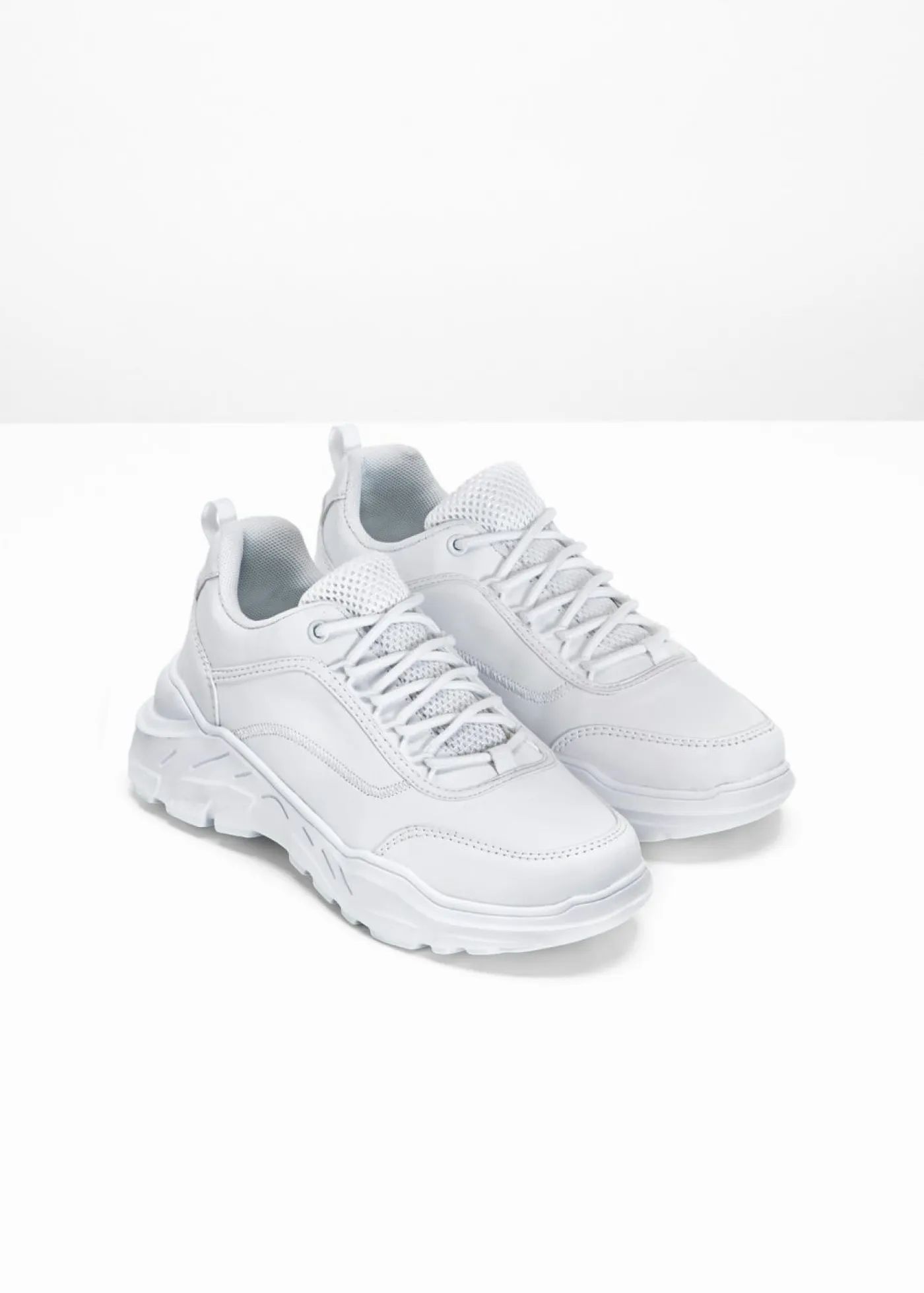 Outlet Zapatillas deportivas tipo chunky con suela ligera Mujer Tendencias·Zapatos Veganos|Zapatillas Deportivas