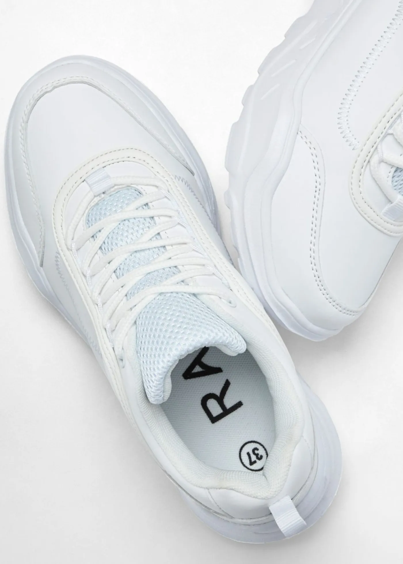Outlet Zapatillas deportivas tipo chunky con suela ligera Mujer Tendencias·Zapatos Veganos|Zapatillas Deportivas