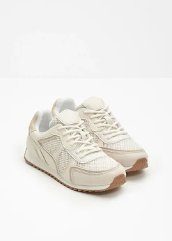 Discount Zapatillas deportivas tipo chunky con inserto de malla Mujer Novedades|Zapatillas