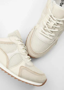 Discount Zapatillas deportivas tipo chunky con inserto de malla Mujer Novedades|Zapatillas