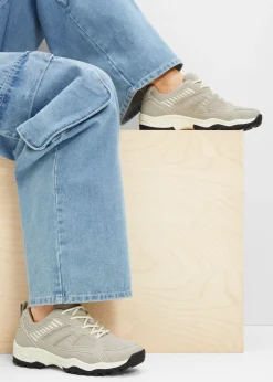 Discount Zapatillas deportivas tipo chunky con inserto de malla Mujer Tendencias·Zapatos Veganos|Zapatillas Deportivas