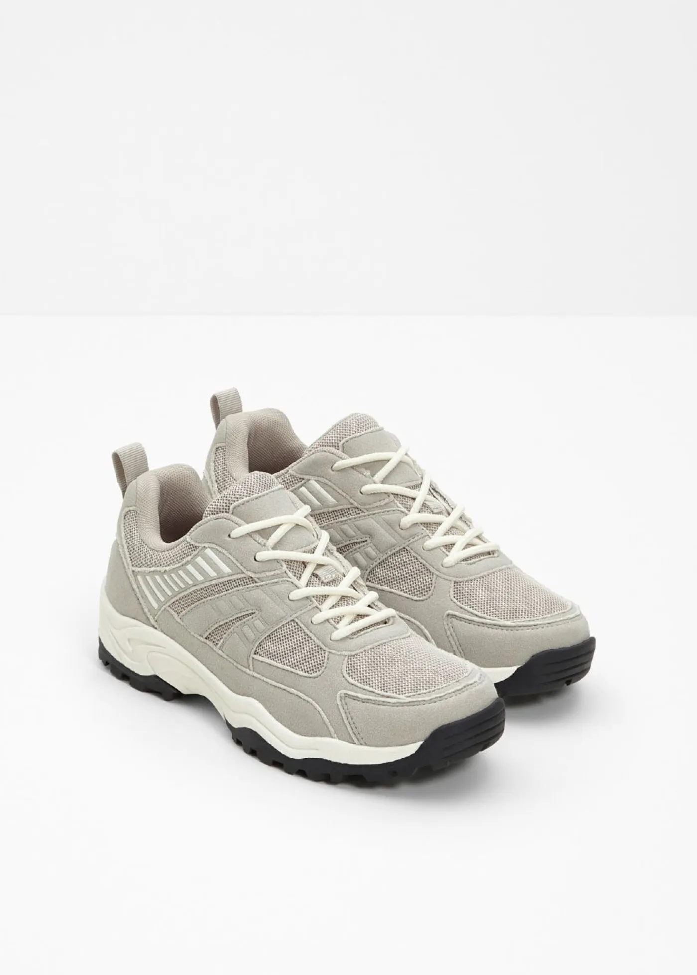 Discount Zapatillas deportivas tipo chunky con inserto de malla Mujer Tendencias·Zapatos Veganos|Zapatillas Deportivas