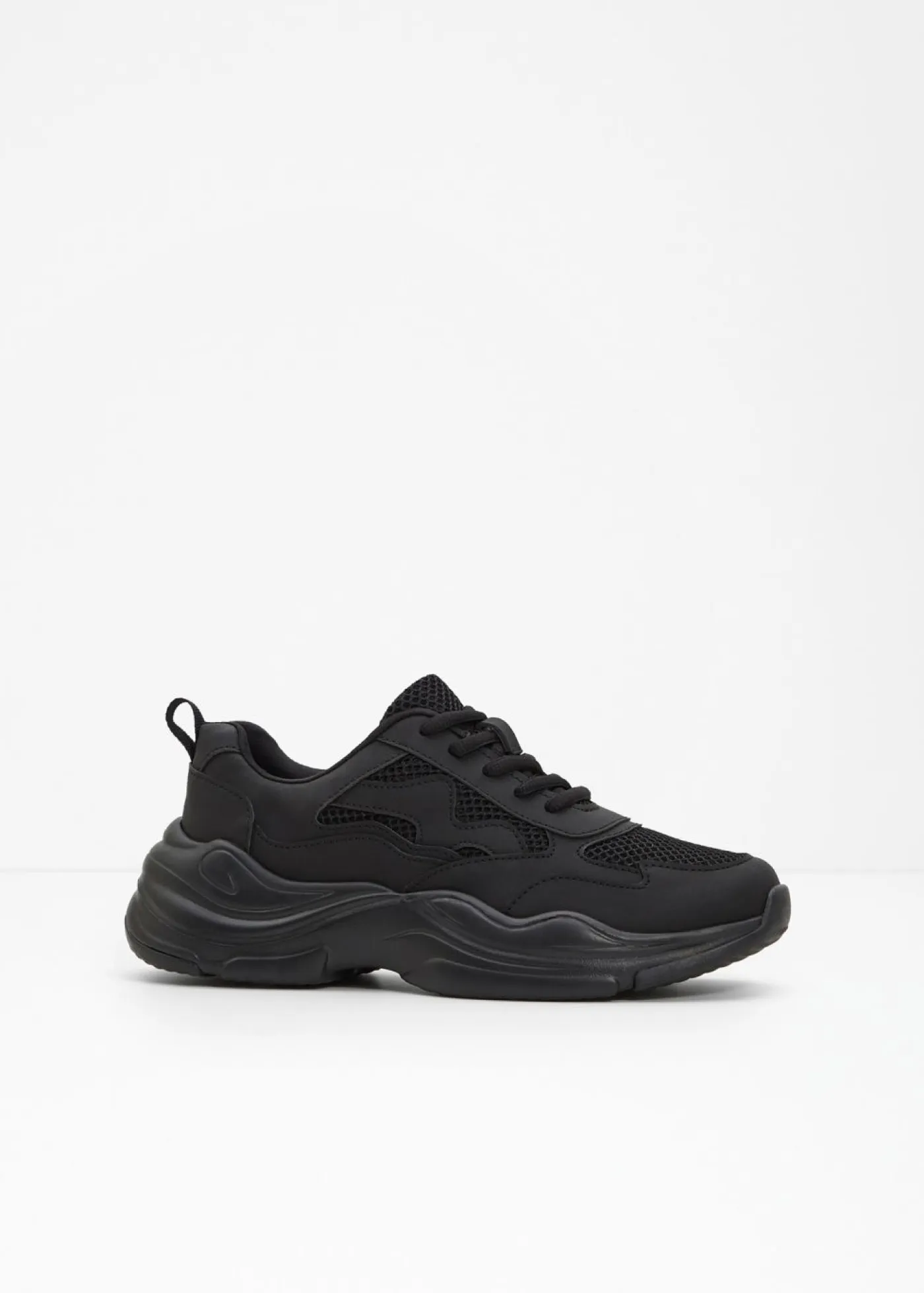 Hot Zapatillas deportivas tipo chunky con inserto de malla Mujer Tendencias·Zapatos Veganos|Zapatillas