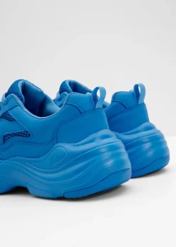 Best Zapatillas deportivas tipo chunky con inserto de malla Mujer Tendencias·Zapatos Veganos|Zapatillas