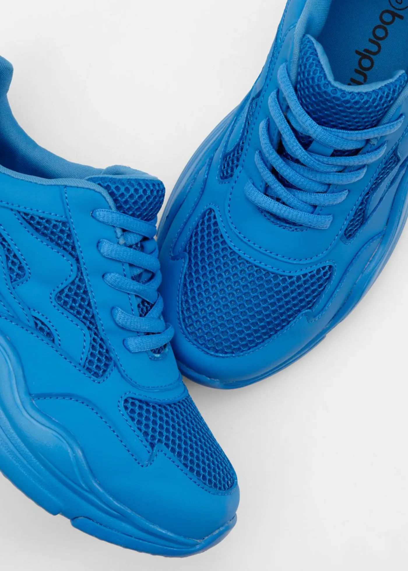 Best Zapatillas deportivas tipo chunky con inserto de malla Mujer Tendencias·Zapatos Veganos|Zapatillas