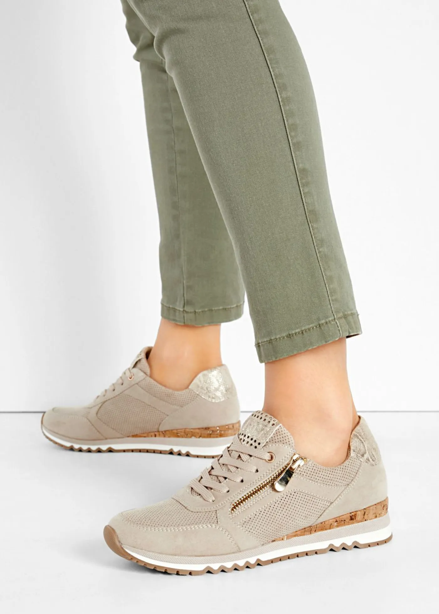 Best Zapatillas Marco Tozzi con cremallera Mujer Zapatos De Marca·Marco Tozzi|Novedades