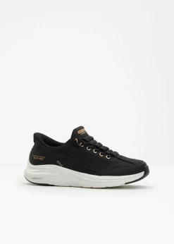 New Zapatillas sin cordones de Skechers con espuma viscoelástica Mujer Zapatos De Marca·Skechers|Novedades