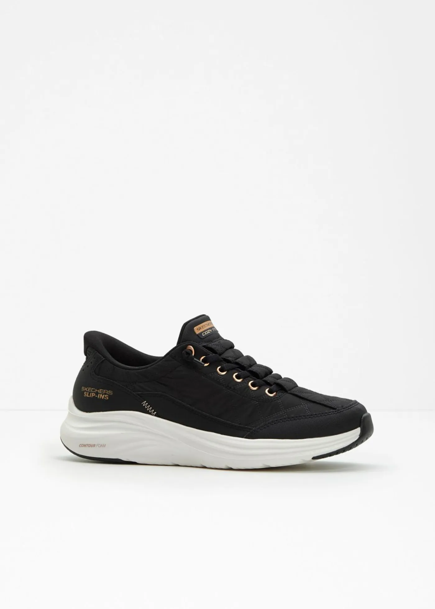 New Zapatillas sin cordones de Skechers con espuma viscoelástica Mujer Zapatos De Marca·Skechers|Novedades