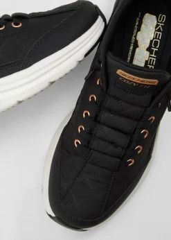 New Zapatillas sin cordones de Skechers con espuma viscoelástica Mujer Zapatos De Marca·Skechers|Novedades