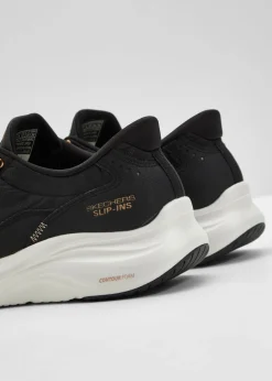 New Zapatillas sin cordones de Skechers con espuma viscoelástica Mujer Zapatos De Marca·Skechers|Novedades