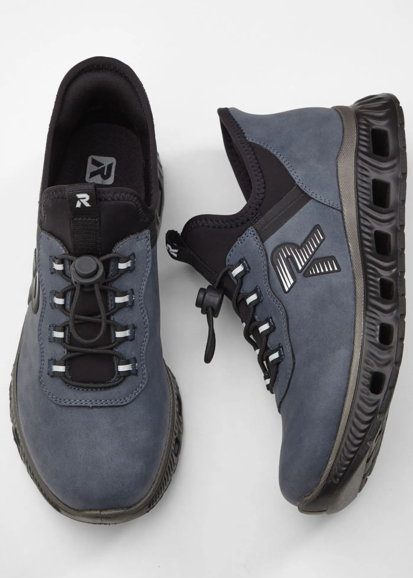 Sale Zapatillas sin cordones de Rieker Mujer Zapatos De Marca·Rieker|Zapatos Cómodos
