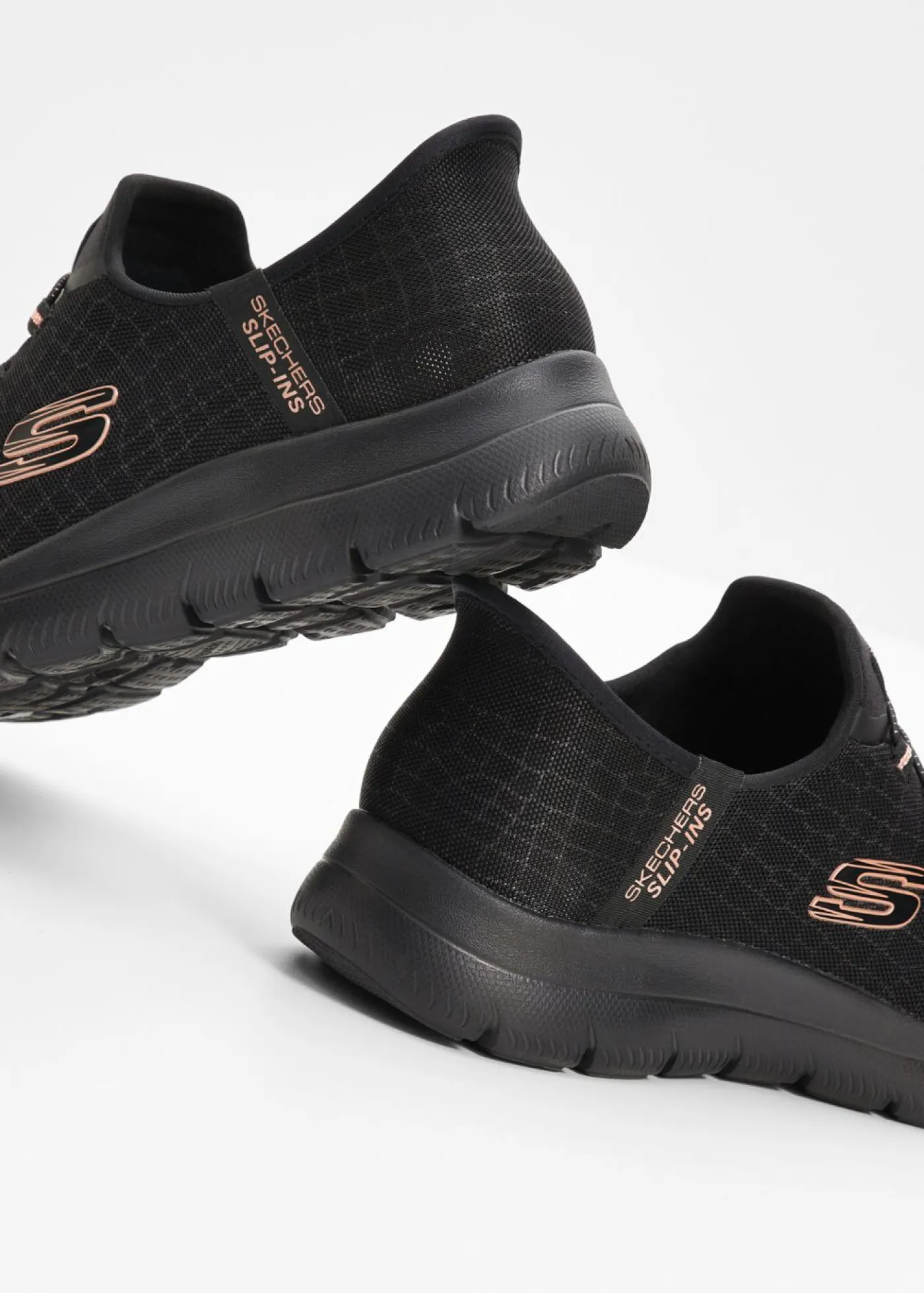 Zapatillas sin cordones de Skechers con espuma viscoelástica Mujer Zapatos De Marca·Skechers|Zapatos Cómodos