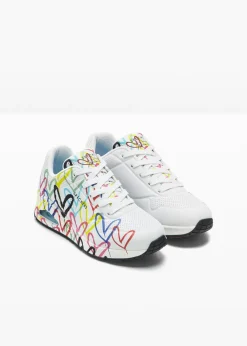 Online Zapatillas Skechers con espuma viscoelástica Mujer Zapatos De Marca·Skechers|Zapatillas