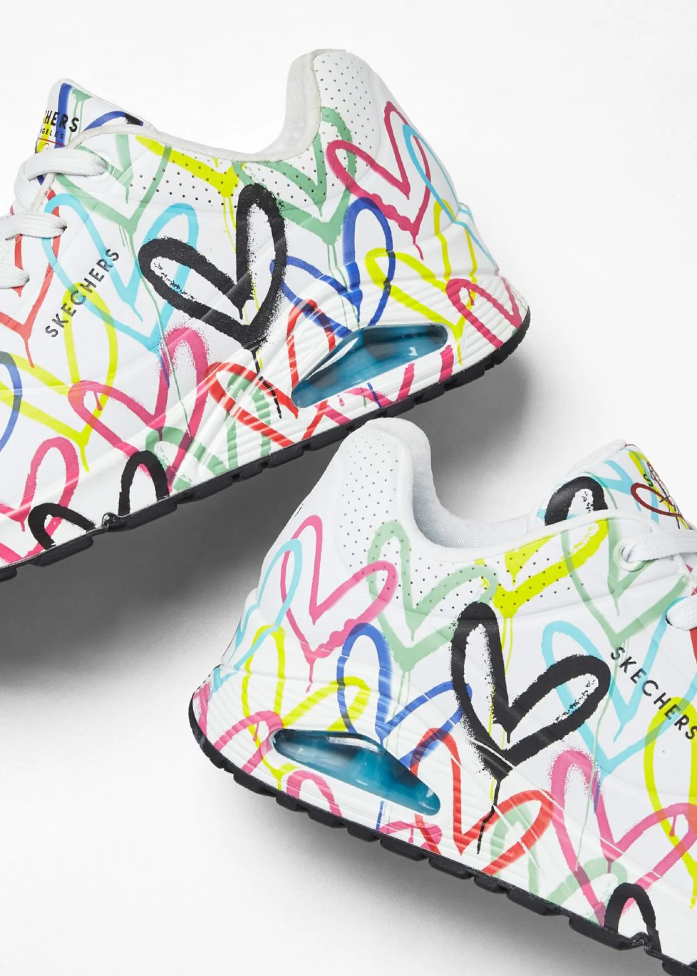 Online Zapatillas Skechers con espuma viscoelástica Mujer Zapatos De Marca·Skechers|Zapatillas