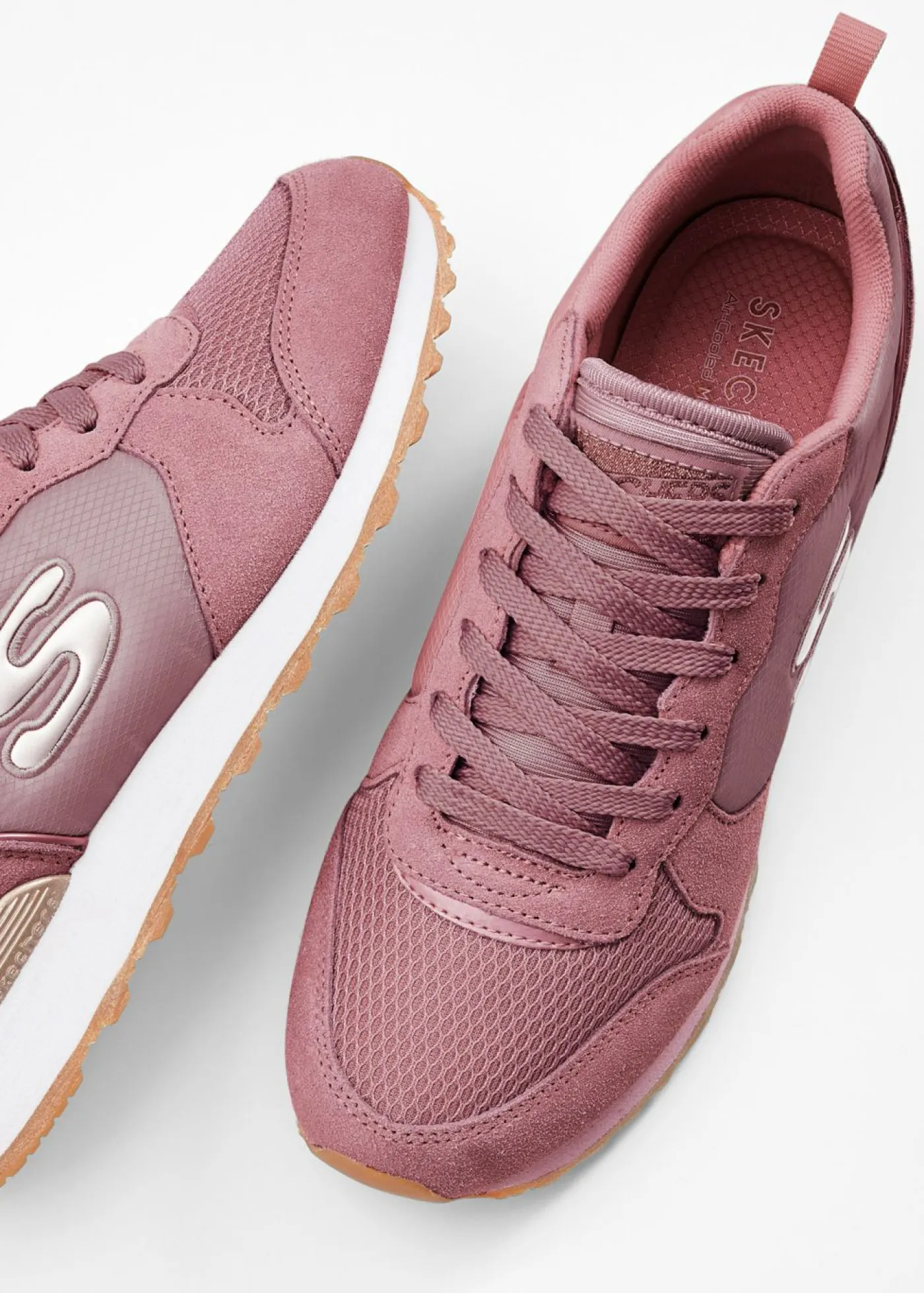 Zapatillas Skechers con espuma viscoelástica Mujer Zapatos De Marca·Skechers|Novedades
