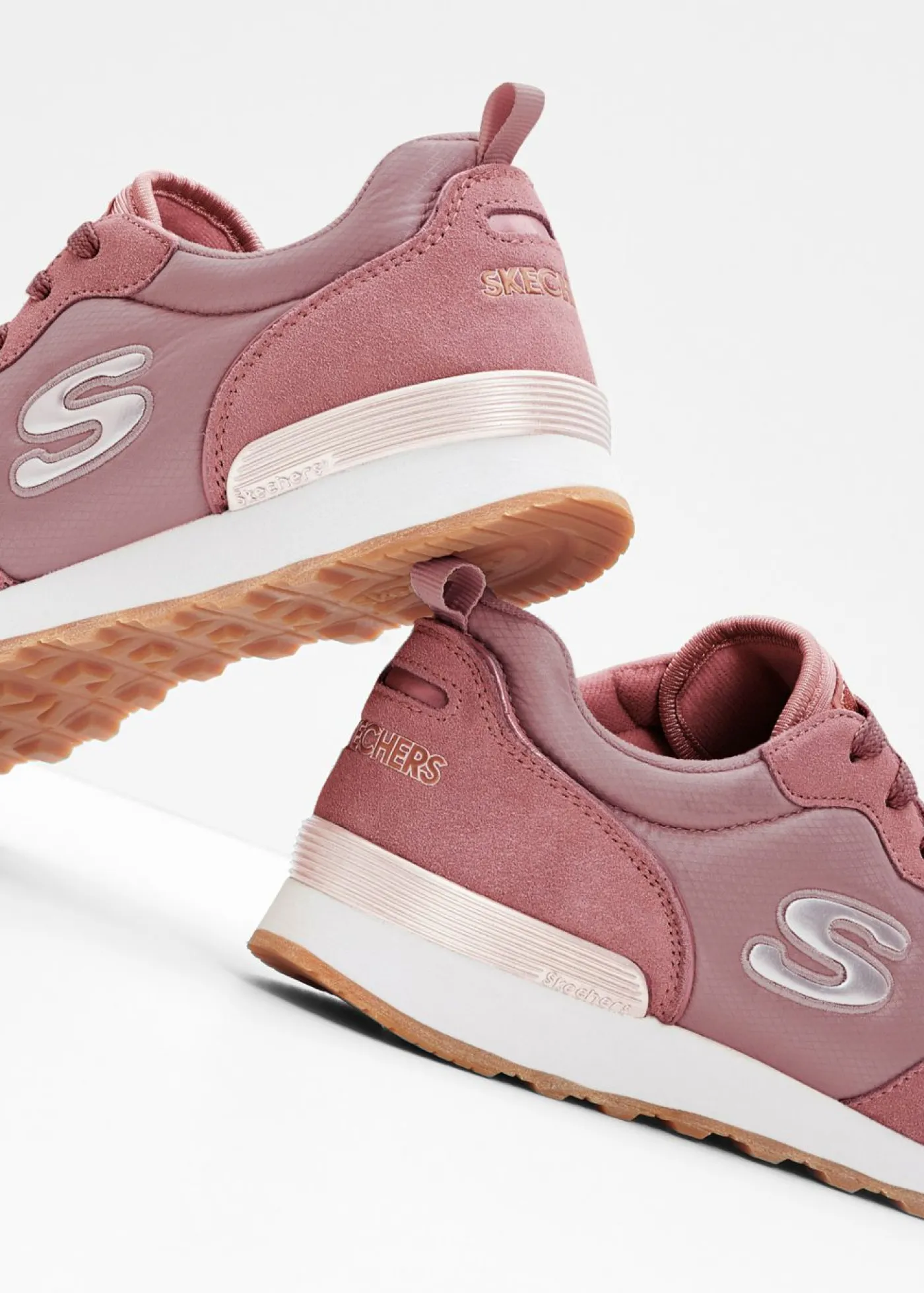 Zapatillas Skechers con espuma viscoelástica Mujer Zapatos De Marca·Skechers|Novedades