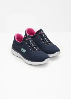 Clearance Zapatillas Skechers con espuma viscoelástica Mujer Niña·Zapatillas|Niña·Zapatos