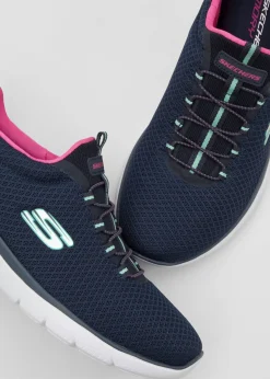 Clearance Zapatillas Skechers con espuma viscoelástica Mujer Niña·Zapatillas|Niña·Zapatos