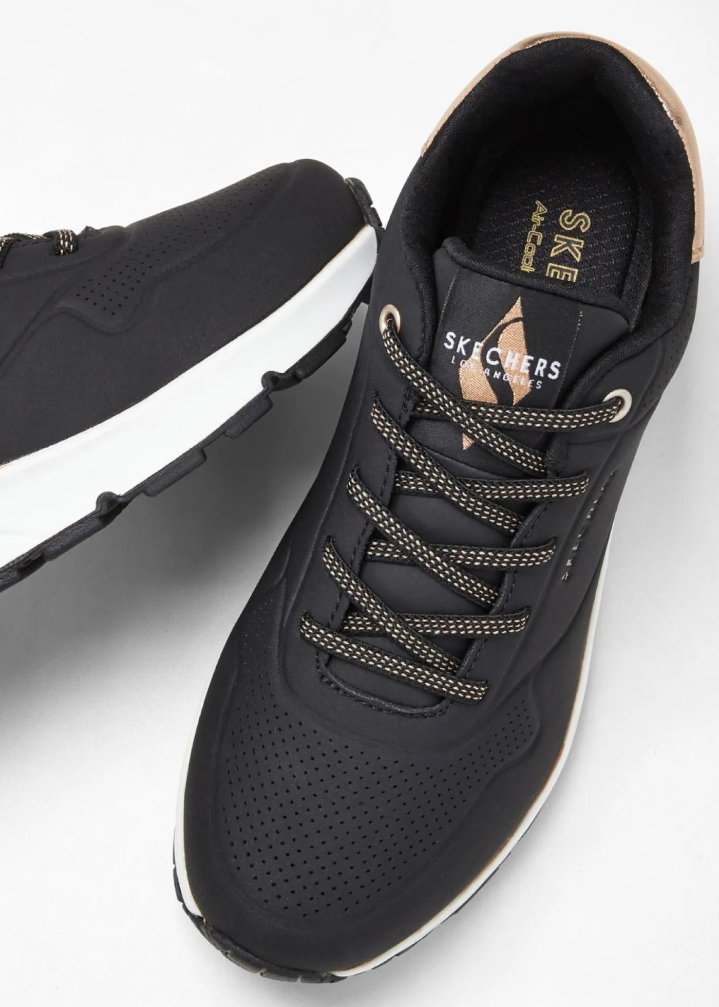 Zapatillas Skechers con espuma viscoelástica Mujer Zapatos De Marca·Skechers|Zapatillas