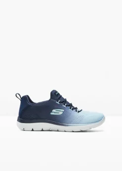 Outlet Zapatillas Skechers con espuma viscoelástica Mujer Zapatos De Marca·Skechers|Zapatillas