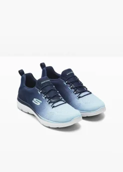 Outlet Zapatillas Skechers con espuma viscoelástica Mujer Zapatos De Marca·Skechers|Zapatillas