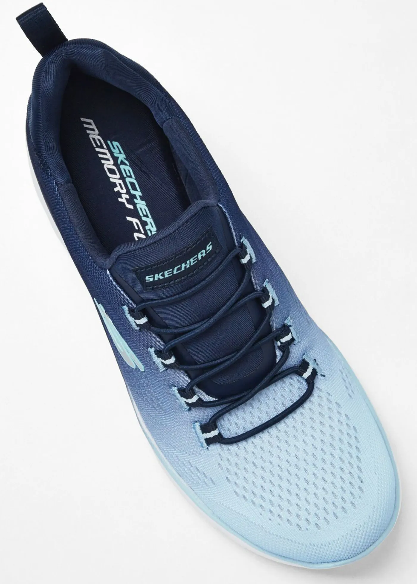 Outlet Zapatillas Skechers con espuma viscoelástica Mujer Zapatos De Marca·Skechers|Zapatillas