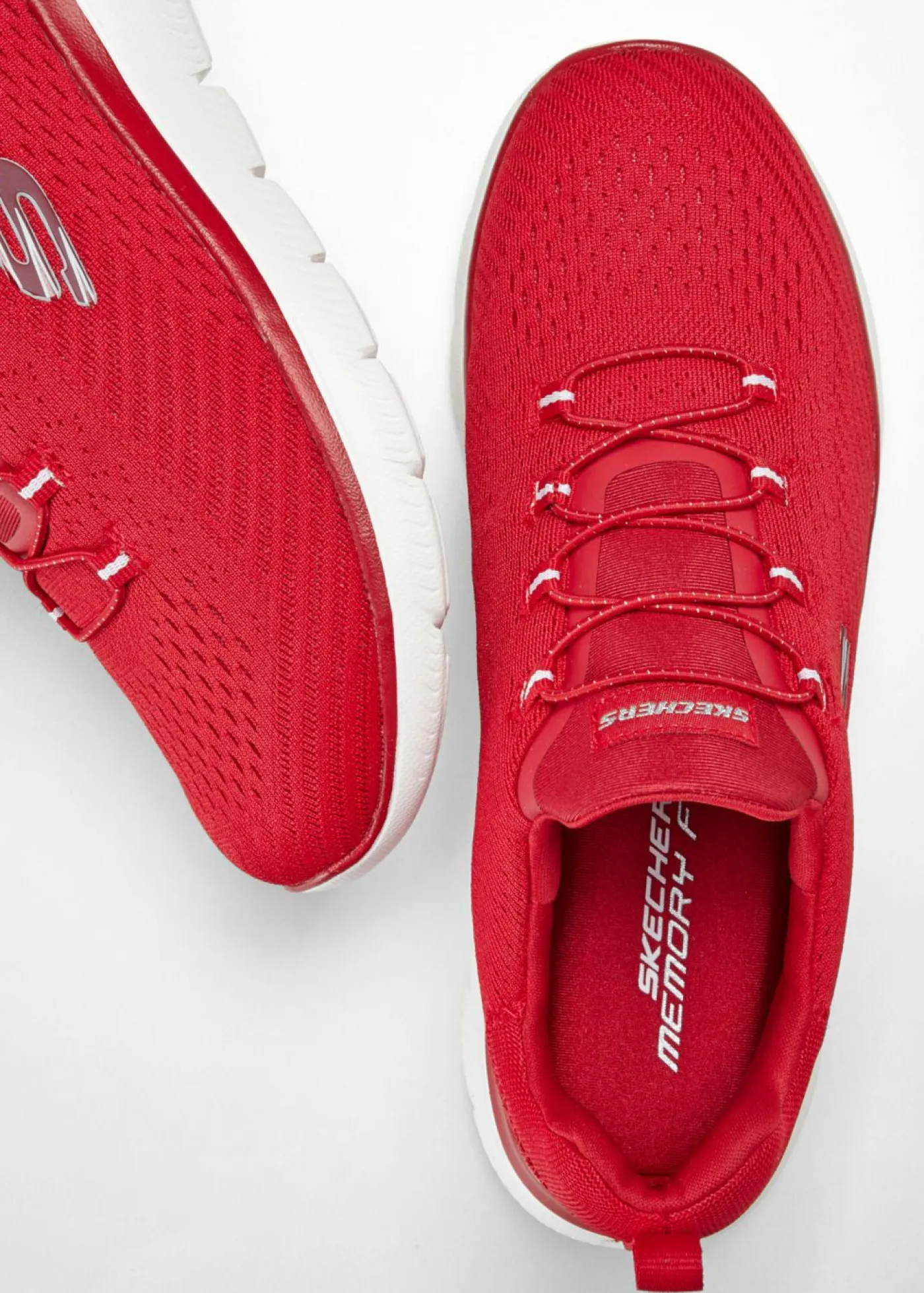 Online Zapatillas Skechers con espuma viscoelástica Mujer Zapatos De Marca·Skechers|Zapatillas Deportivas