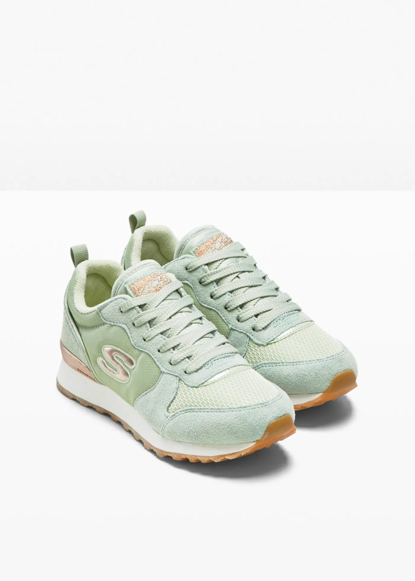 New Zapatillas Skechers con espuma viscoelástica Mujer Zapatos De Marca·Skechers|Zapatillas