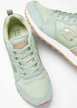 New Zapatillas Skechers con espuma viscoelástica Mujer Zapatos De Marca·Skechers|Zapatillas